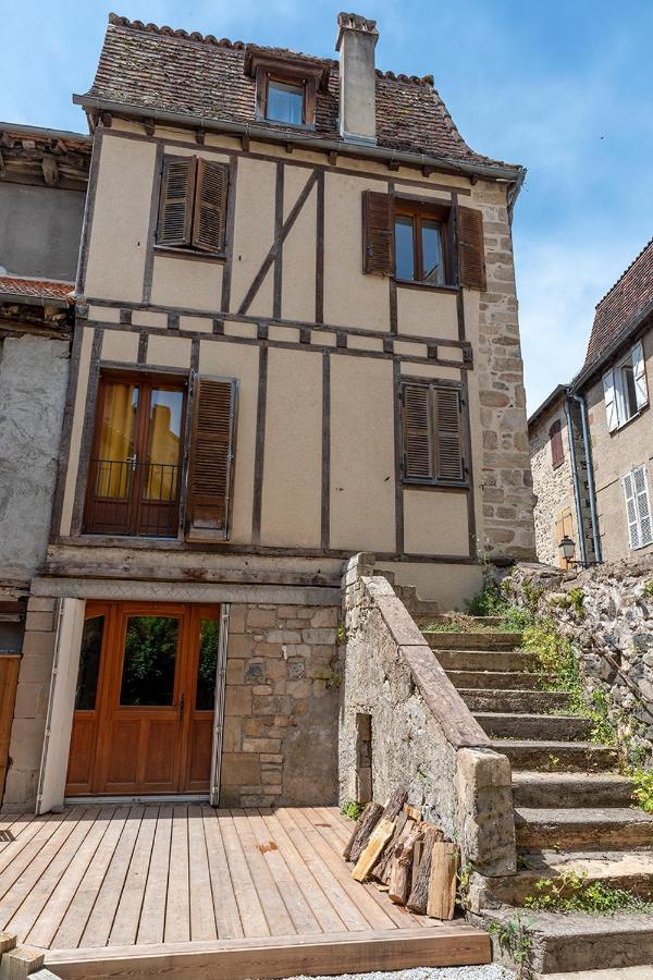 Apartmán Logis Face A L'Abbatiale Beaulieu-sur-Dordogne Exteriér fotografie