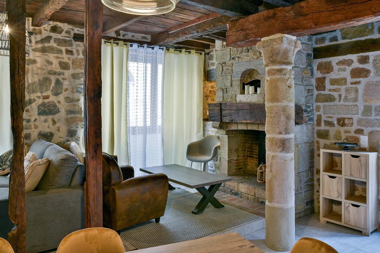 Apartmán Logis Face A L'Abbatiale Beaulieu-sur-Dordogne Exteriér fotografie
