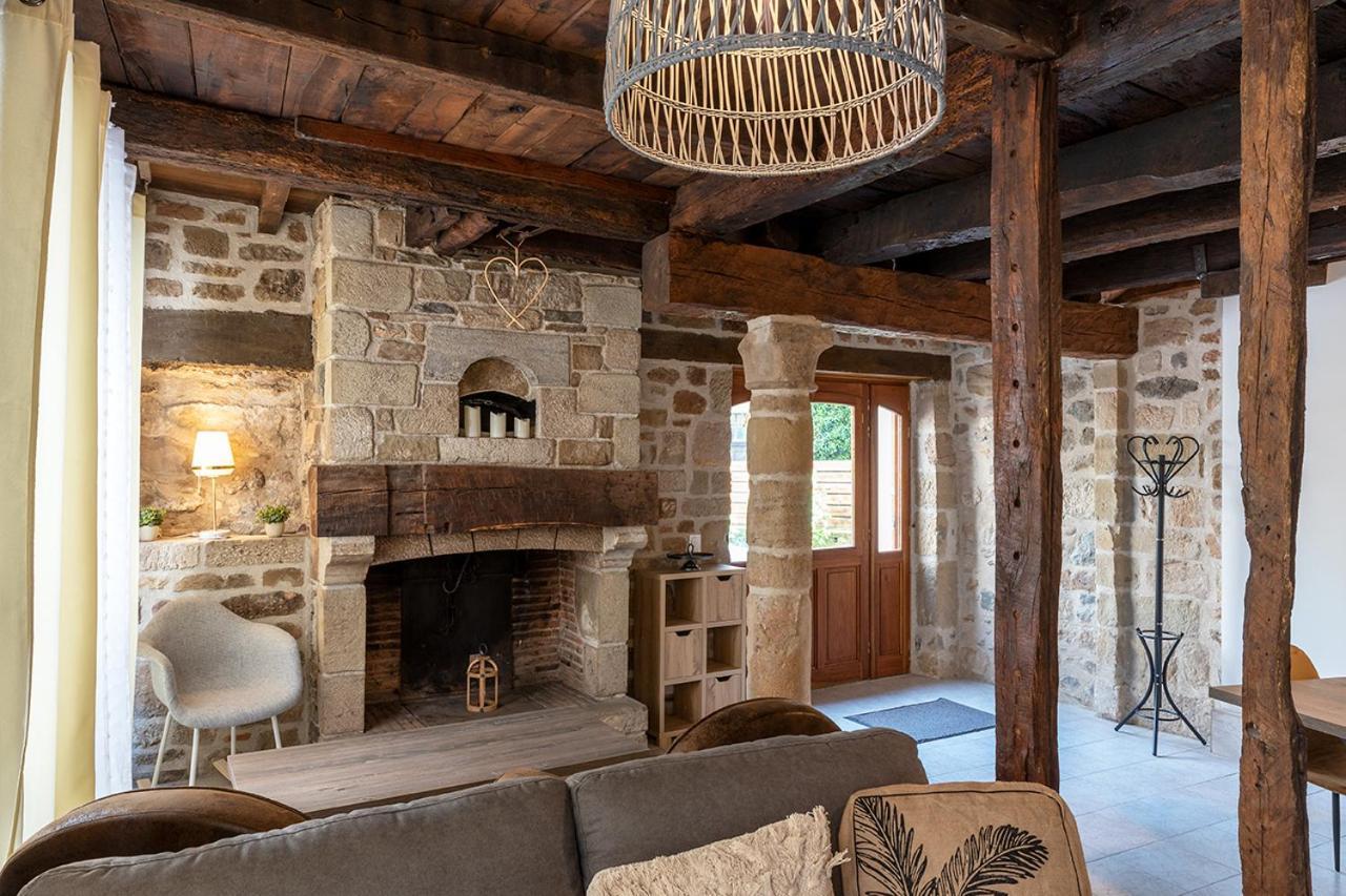 Apartmán Logis Face A L'Abbatiale Beaulieu-sur-Dordogne Exteriér fotografie
